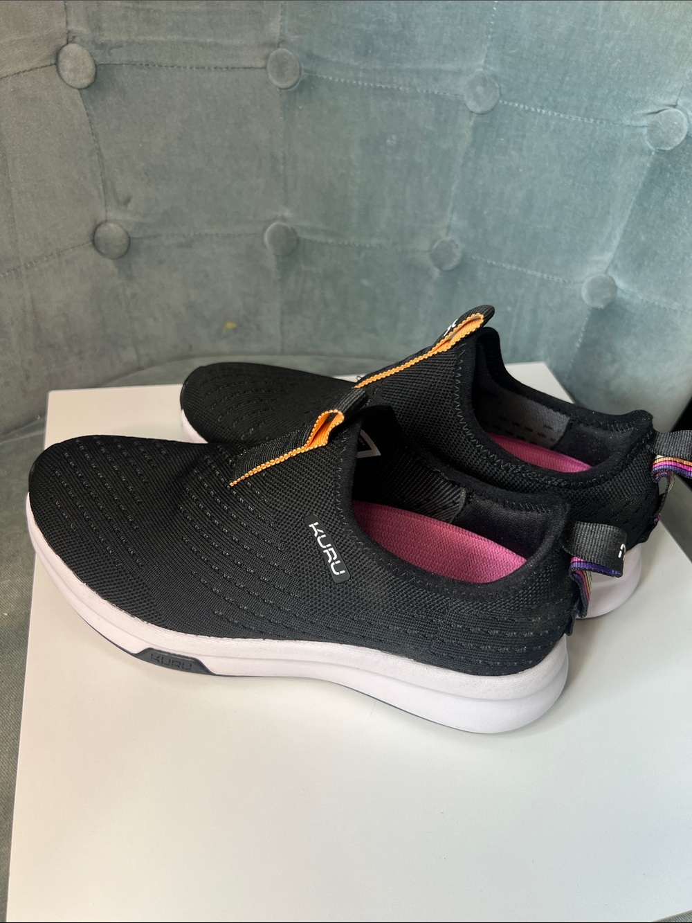 KURU Footwear Slip-On sneakers Superfeet NWOT Size 7 KURUCloud